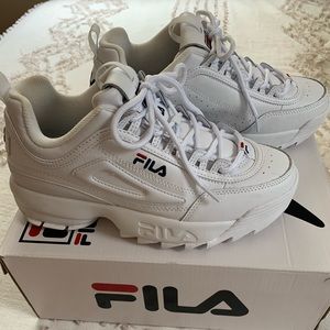 Fila White Sneakers